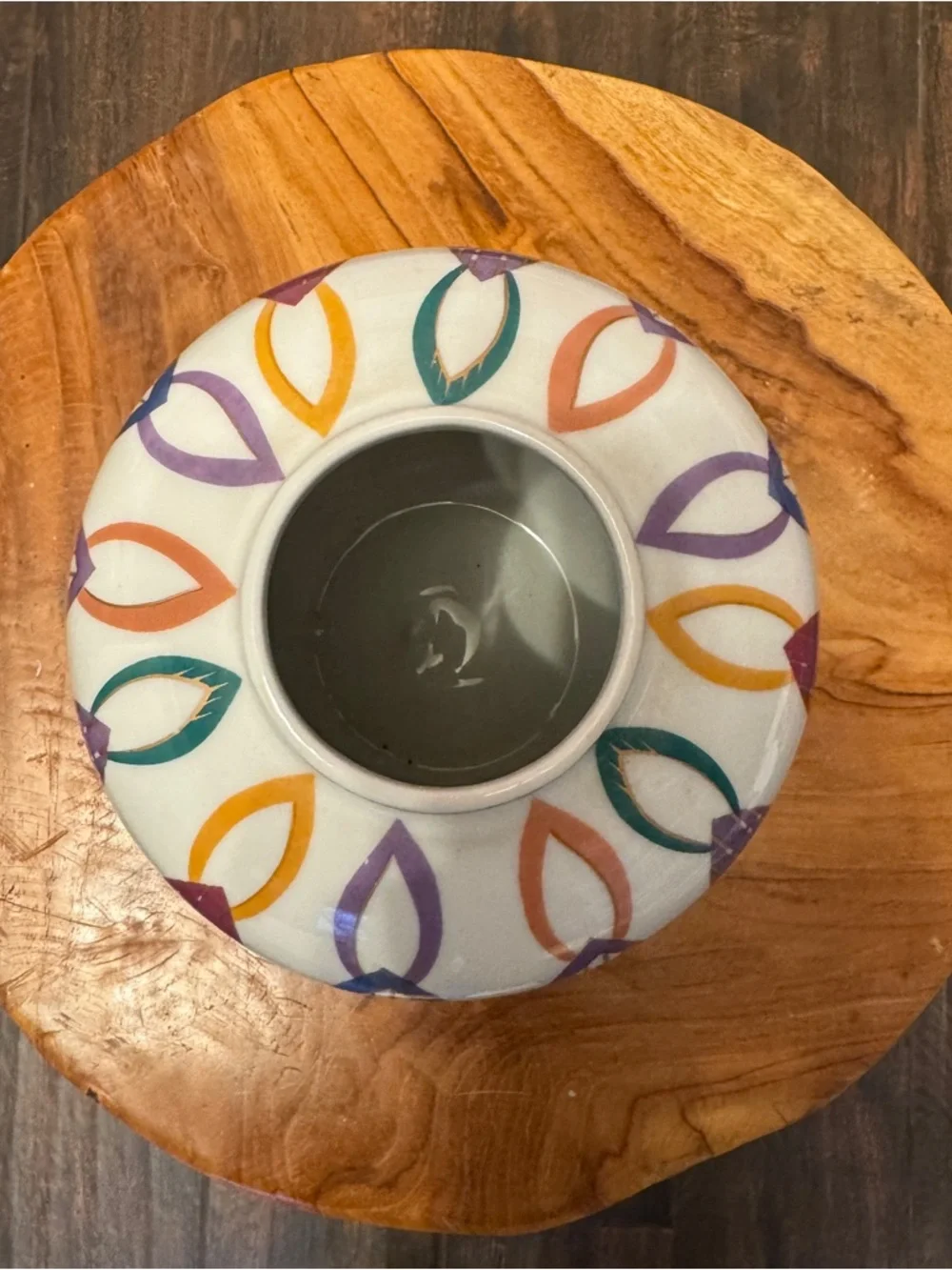 Vintage Limelight Vase